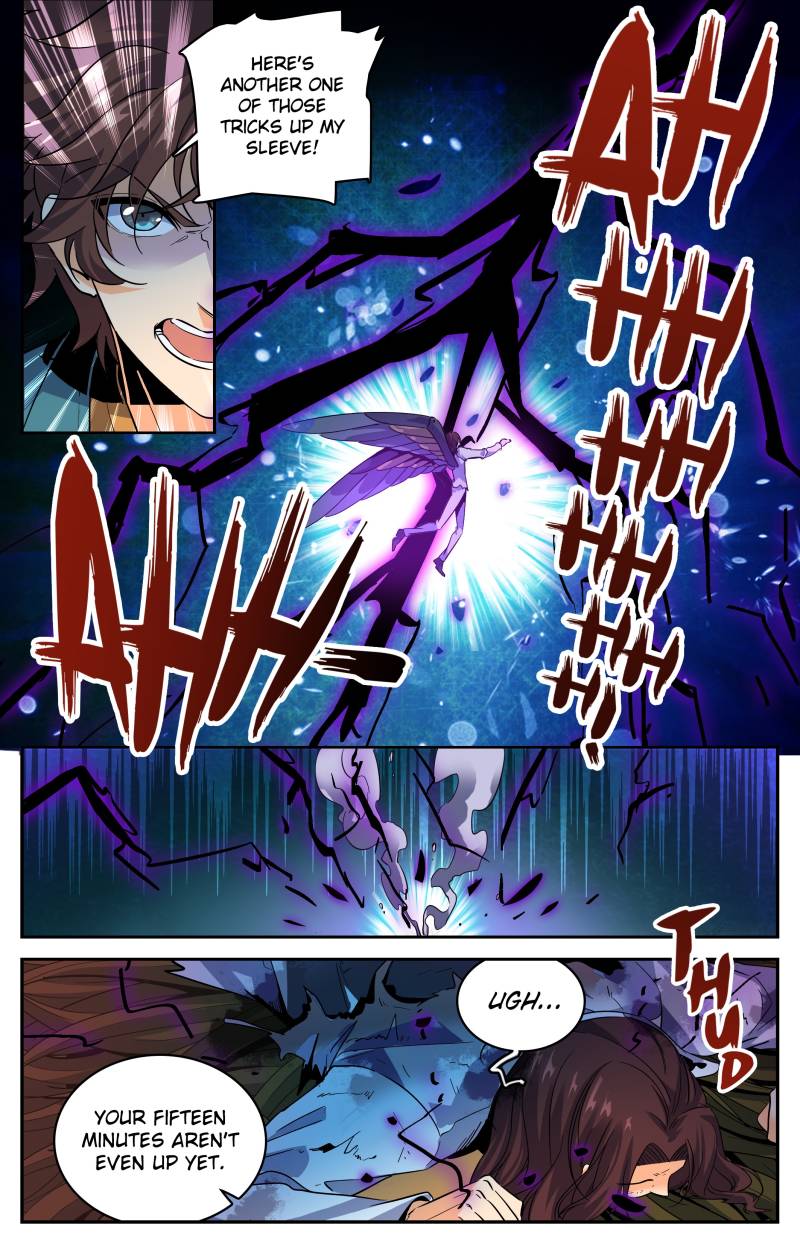 Versatile Mage Chapter 273 - 2