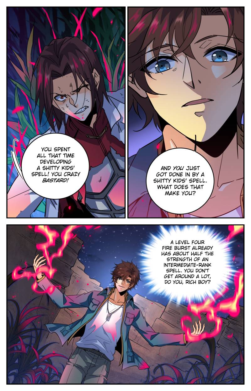 Versatile Mage Chapter 272 - 11
