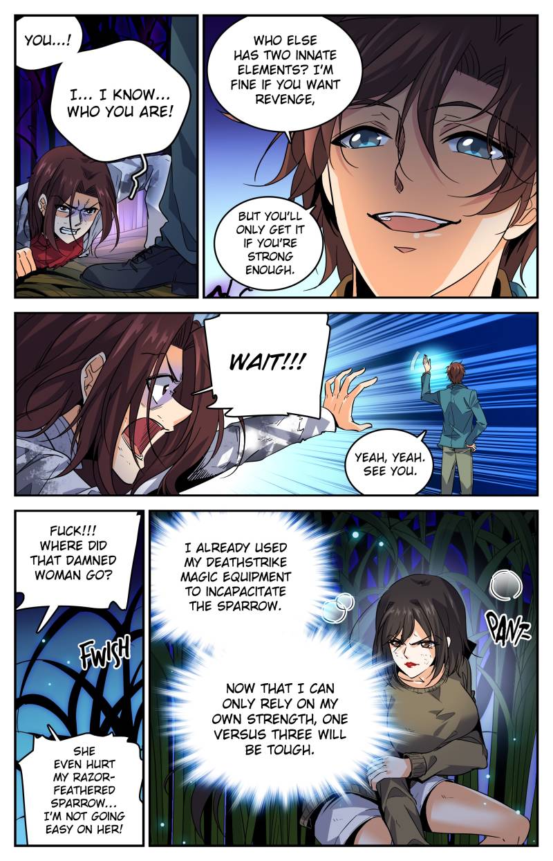 Versatile Mage Chapter 273 - 3