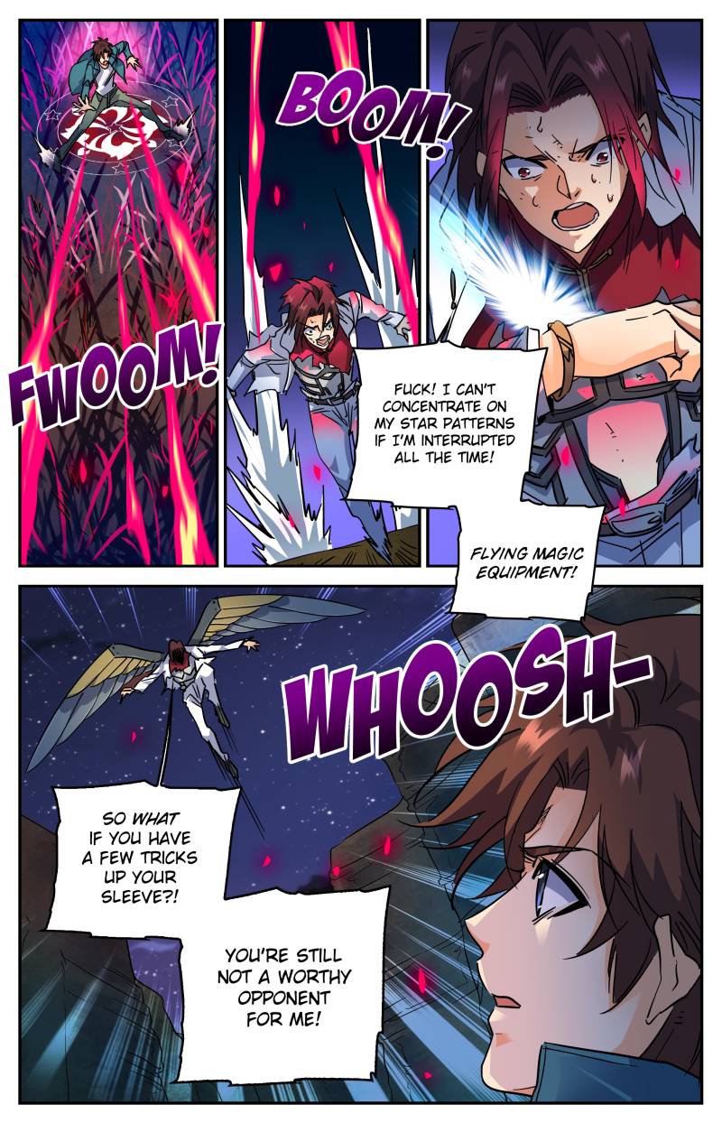 Versatile Mage Chapter 272 - 12