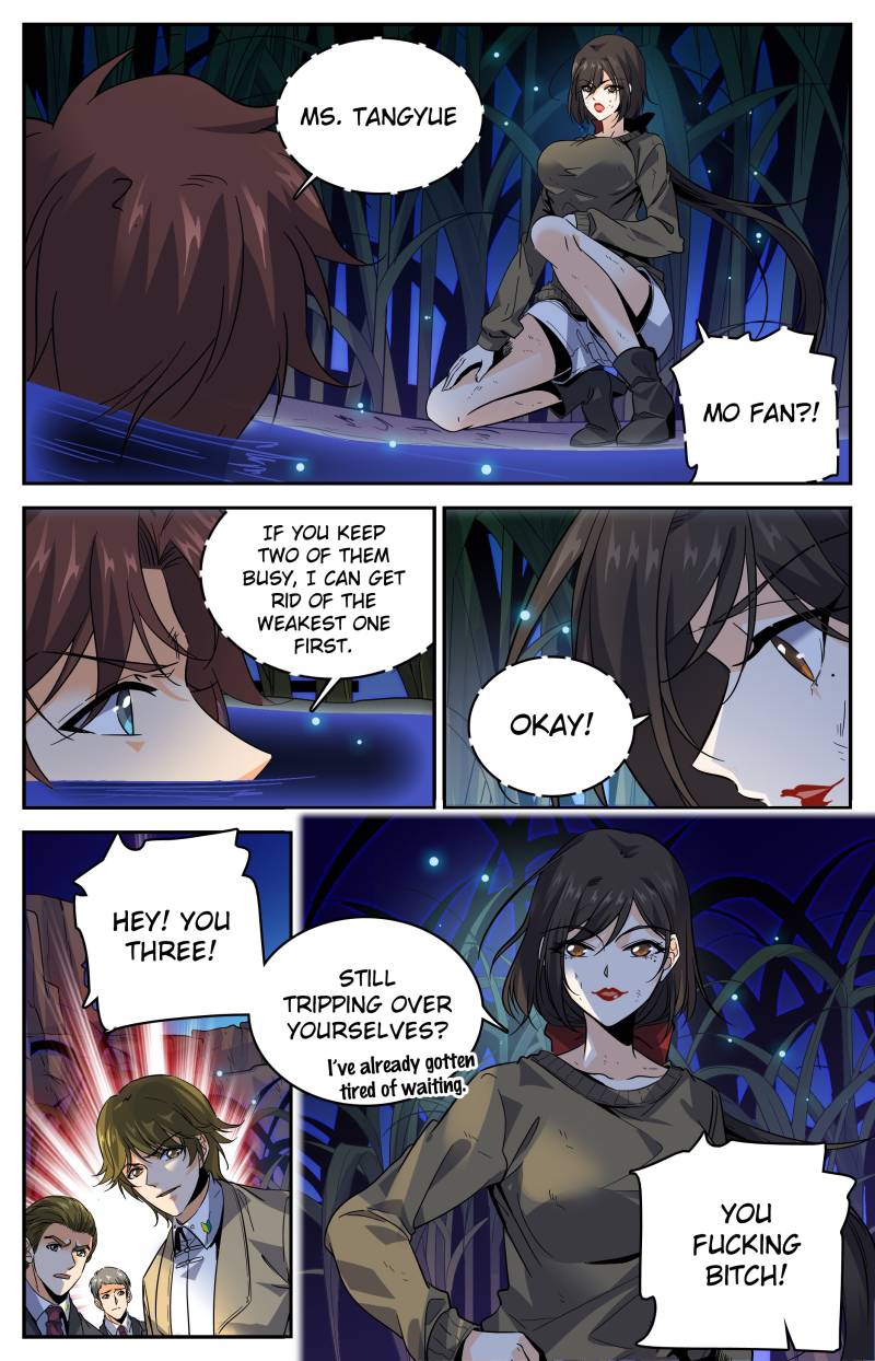 Versatile Mage Chapter 273 - 4