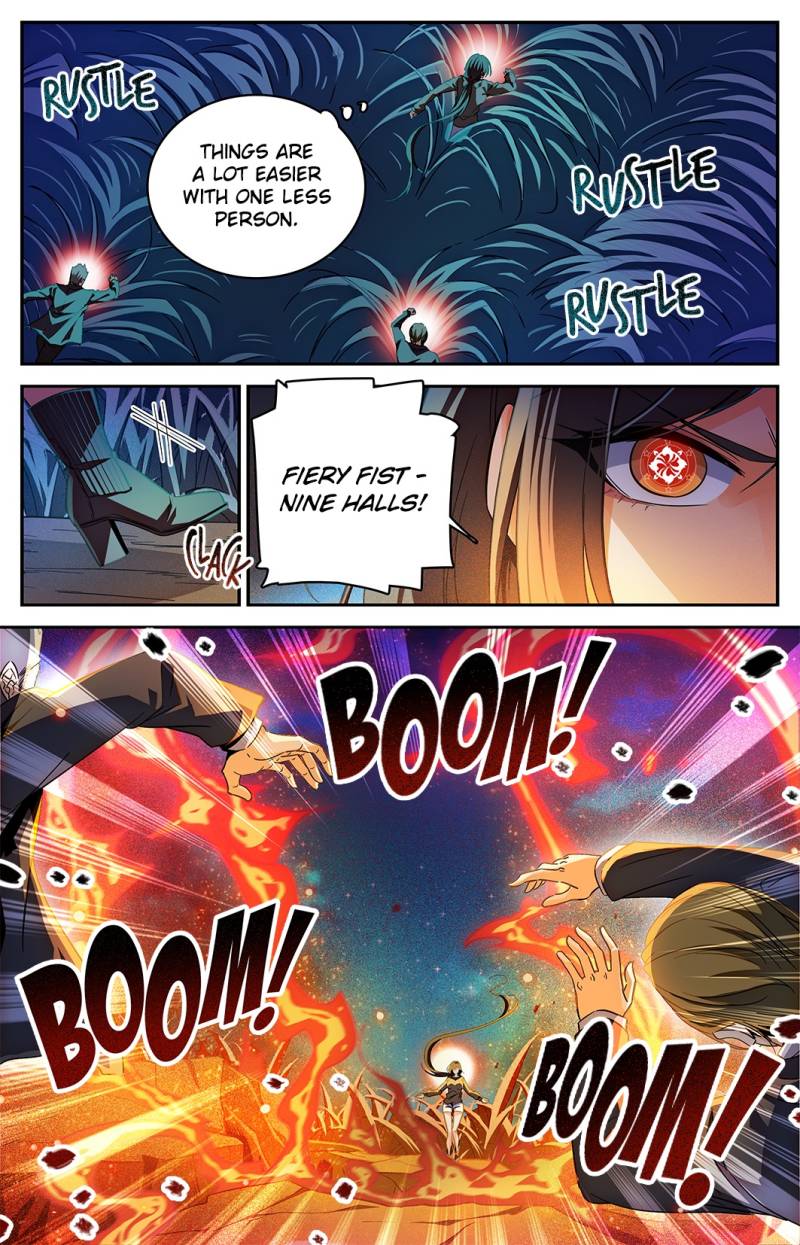 Versatile Mage Chapter 273 - 7