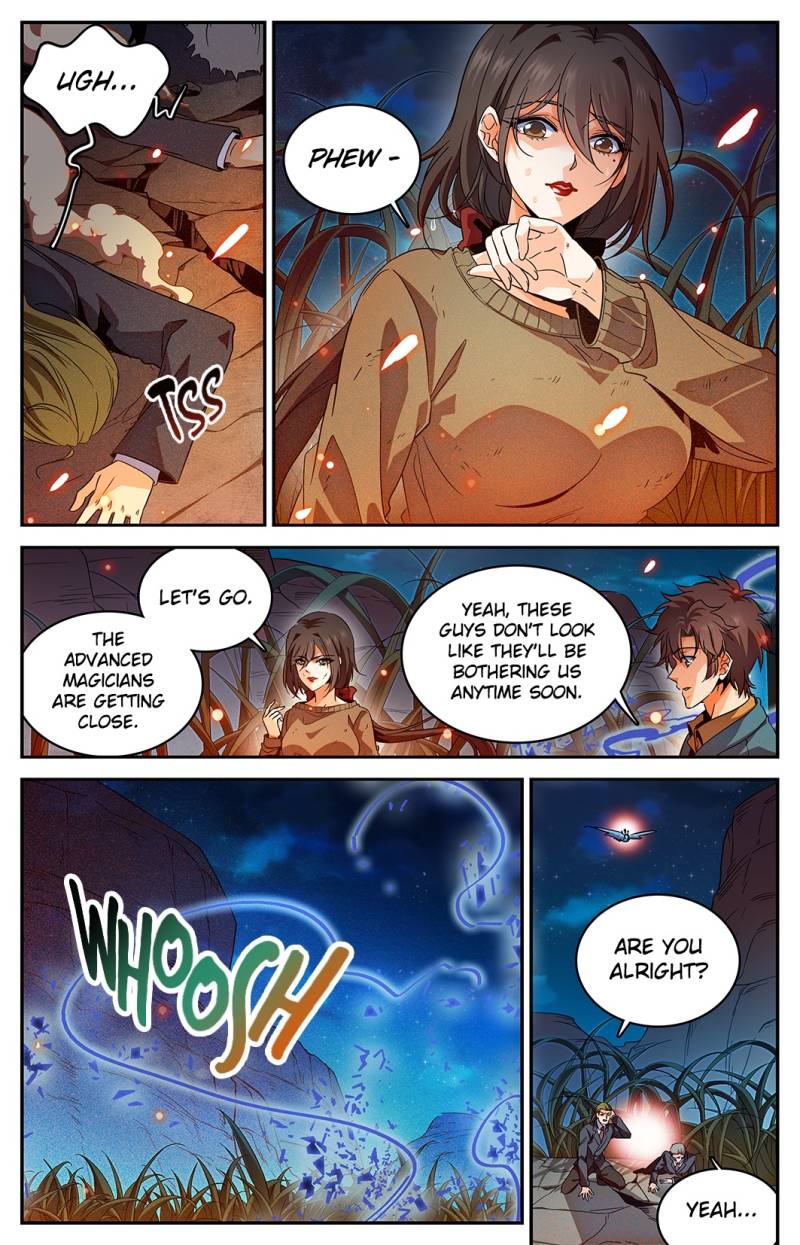 Versatile Mage Chapter 273 - 8