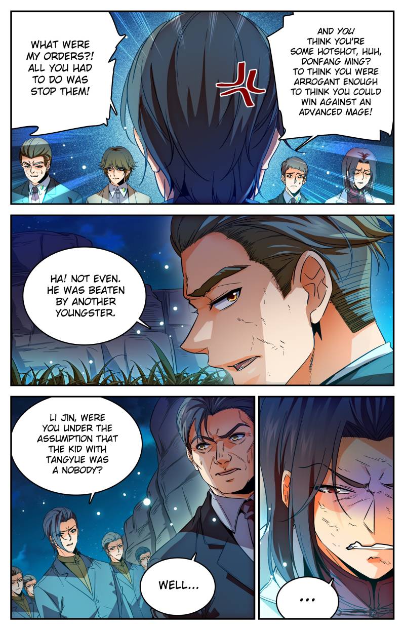 Versatile Mage Chapter 273 - 9
