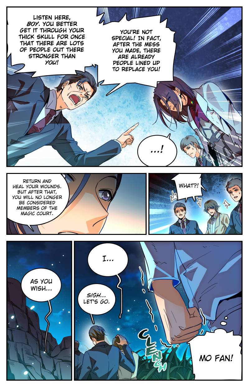 Versatile Mage Chapter 273 - 10