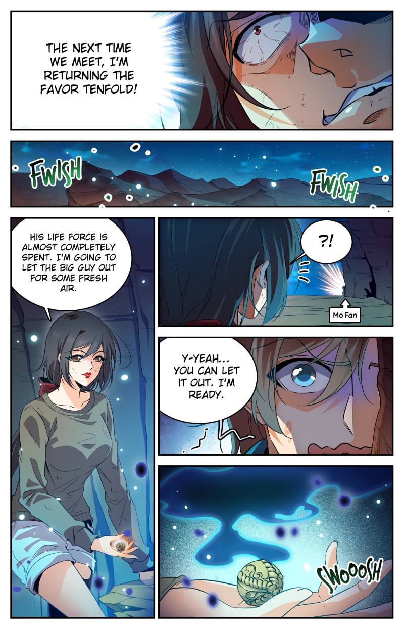 Versatile Mage Chapter 273 - 11