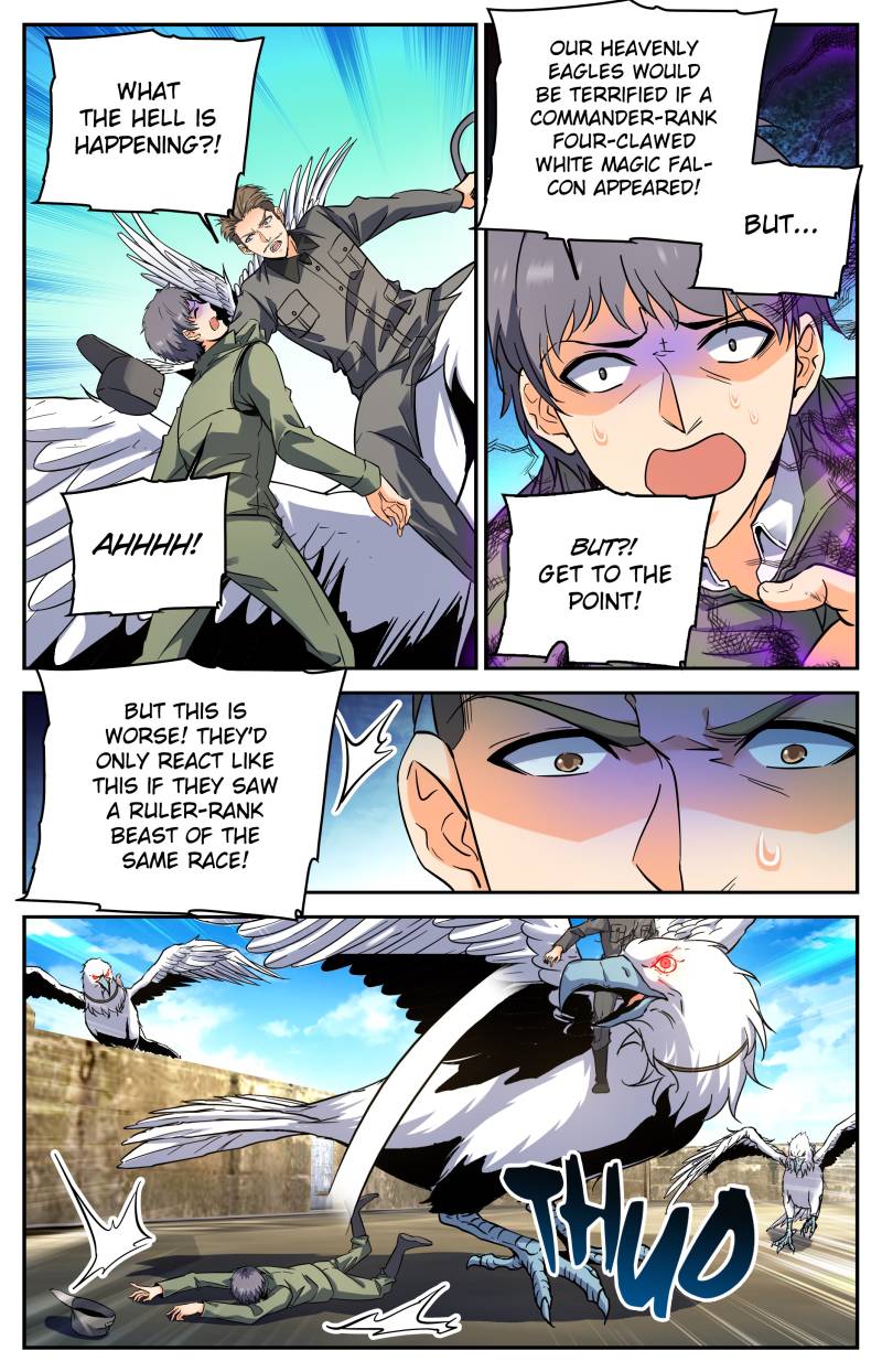 Versatile Mage Chapter 275 - 3