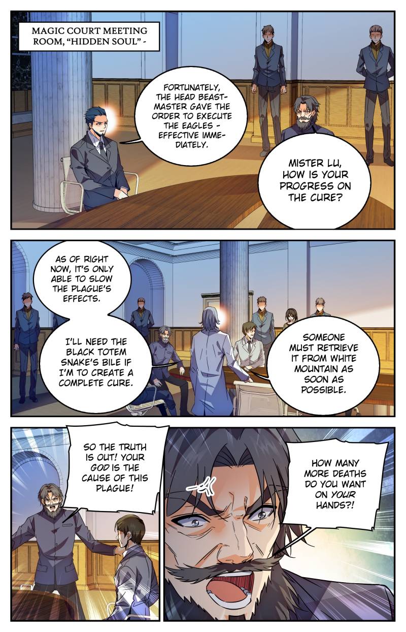 Versatile Mage Chapter 275 - 9