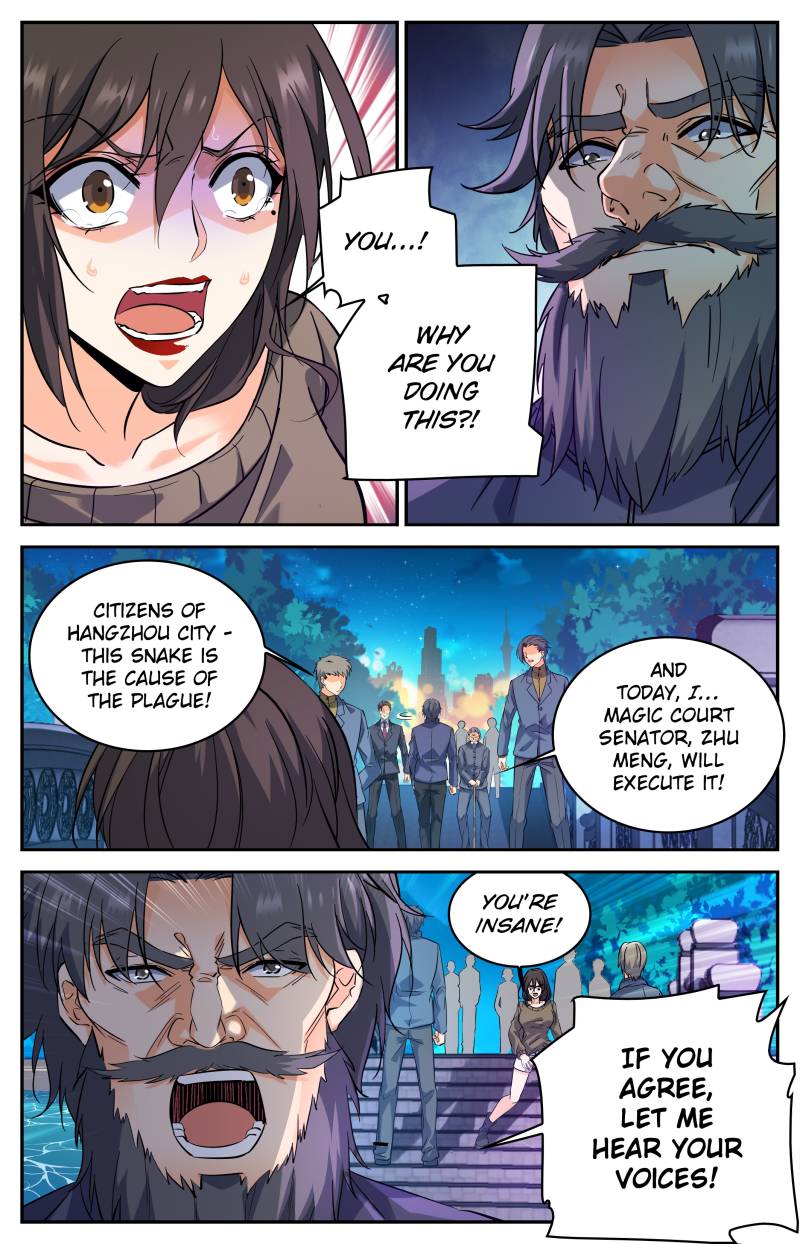 Versatile Mage Chapter 277 - 1