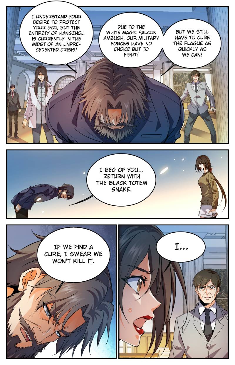 Versatile Mage Chapter 275 - 11