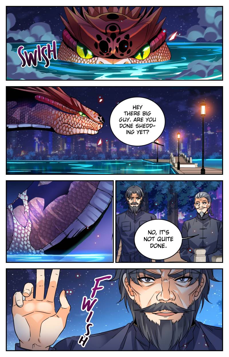 Versatile Mage Chapter 276 - 3