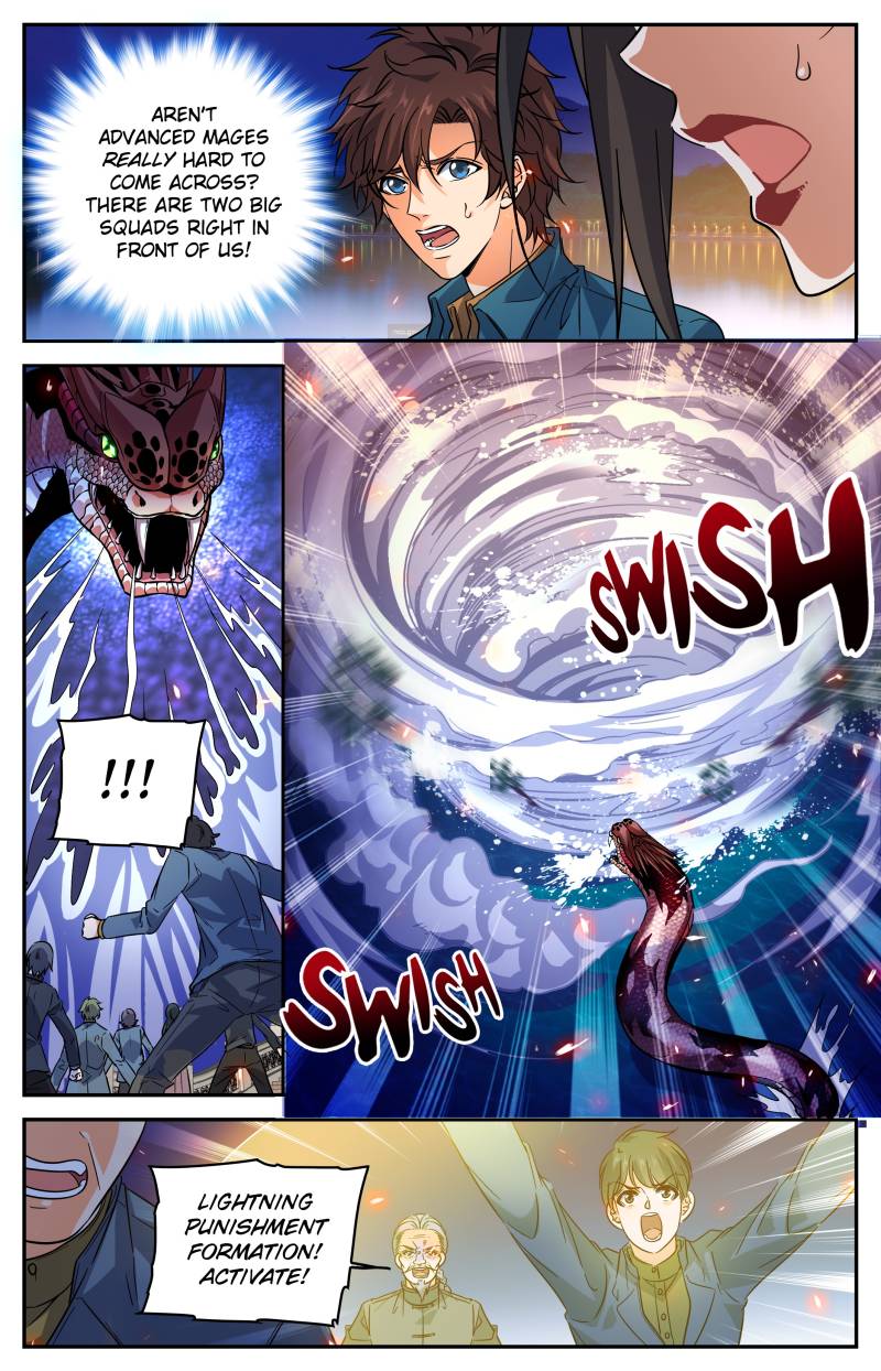 Versatile Mage Chapter 276 - 6