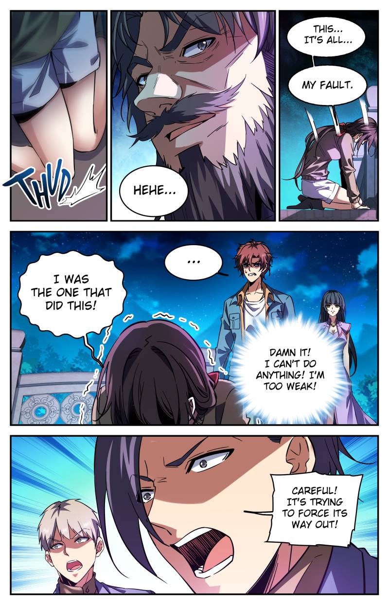 Versatile Mage Chapter 277 - 3