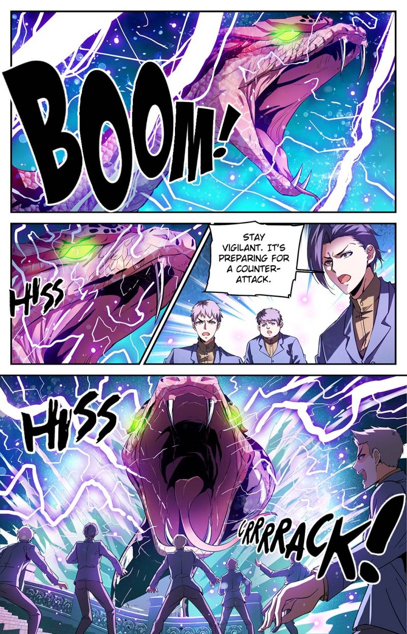 Versatile Mage Chapter 277 - 4