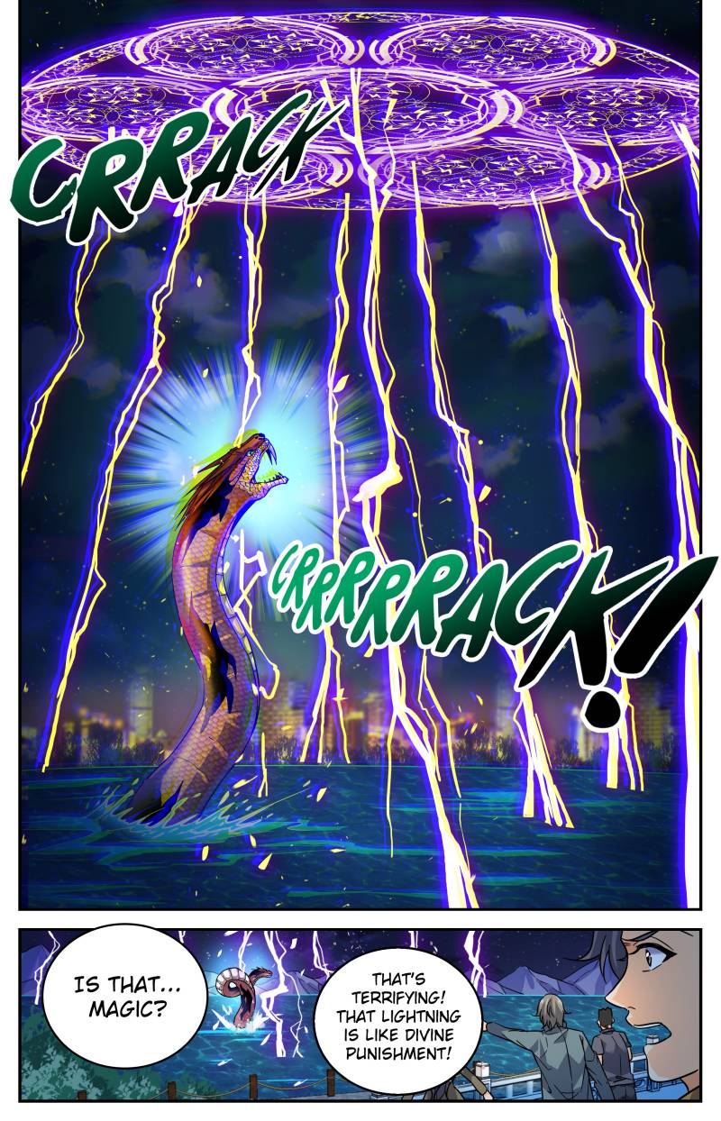 Versatile Mage Chapter 276 - 8