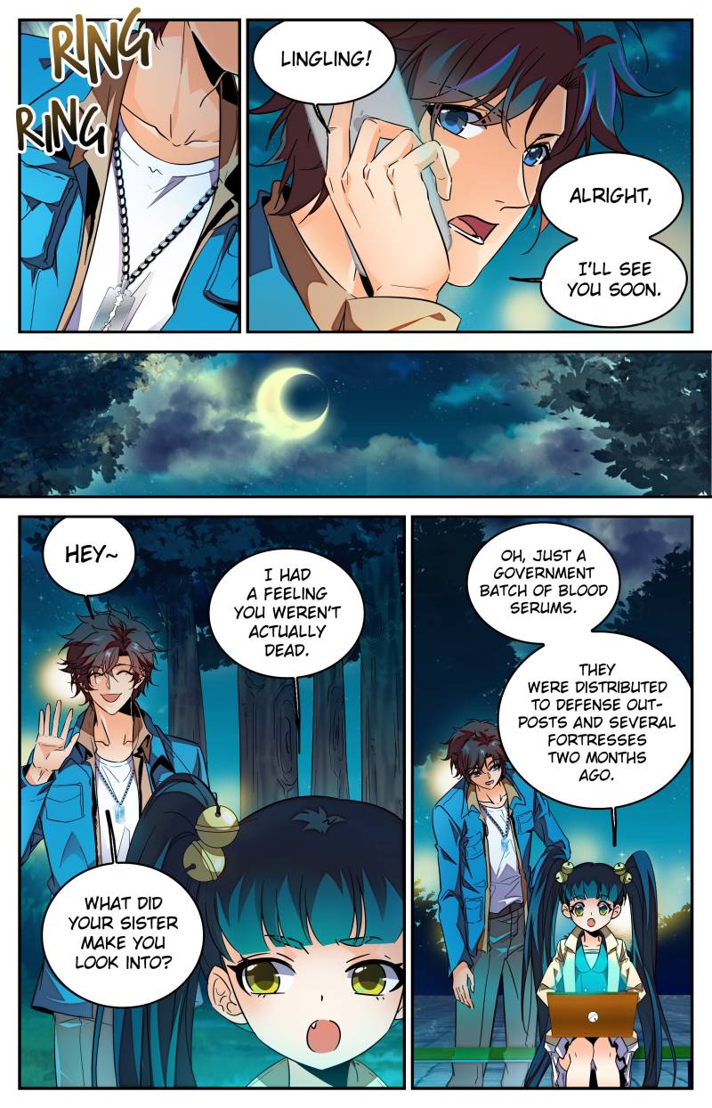 Versatile Mage Chapter 278 - 2