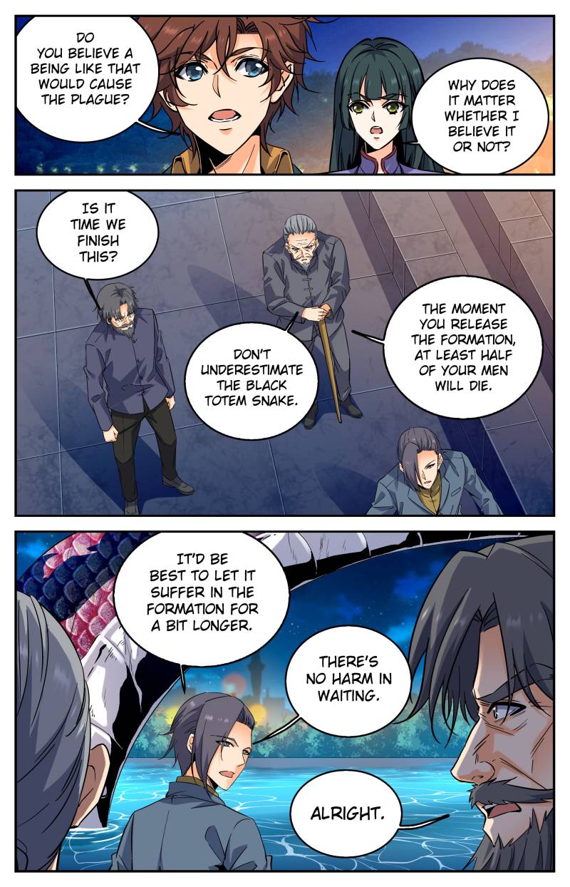 Versatile Mage Chapter 277 - 6
