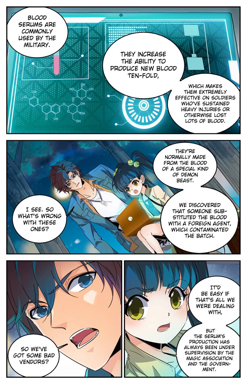 Versatile Mage Chapter 278 - 3