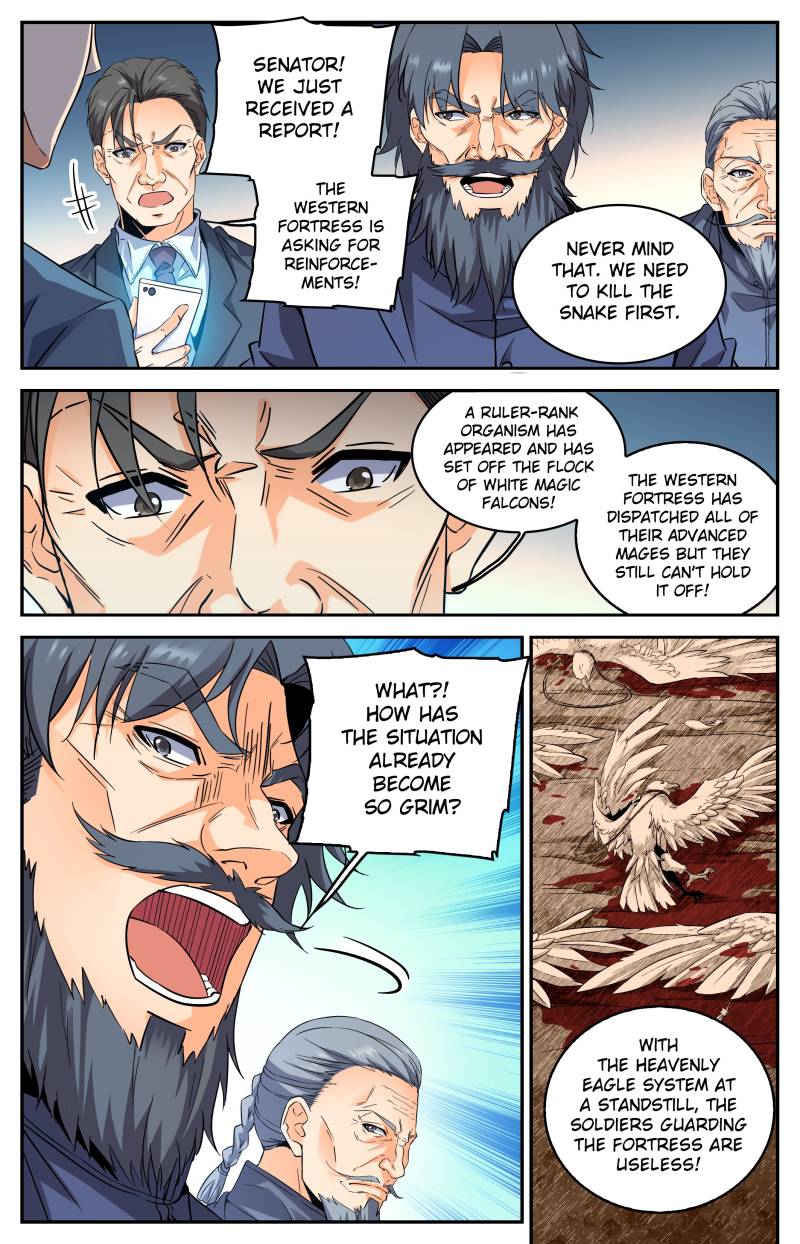 Versatile Mage Chapter 277 - 7