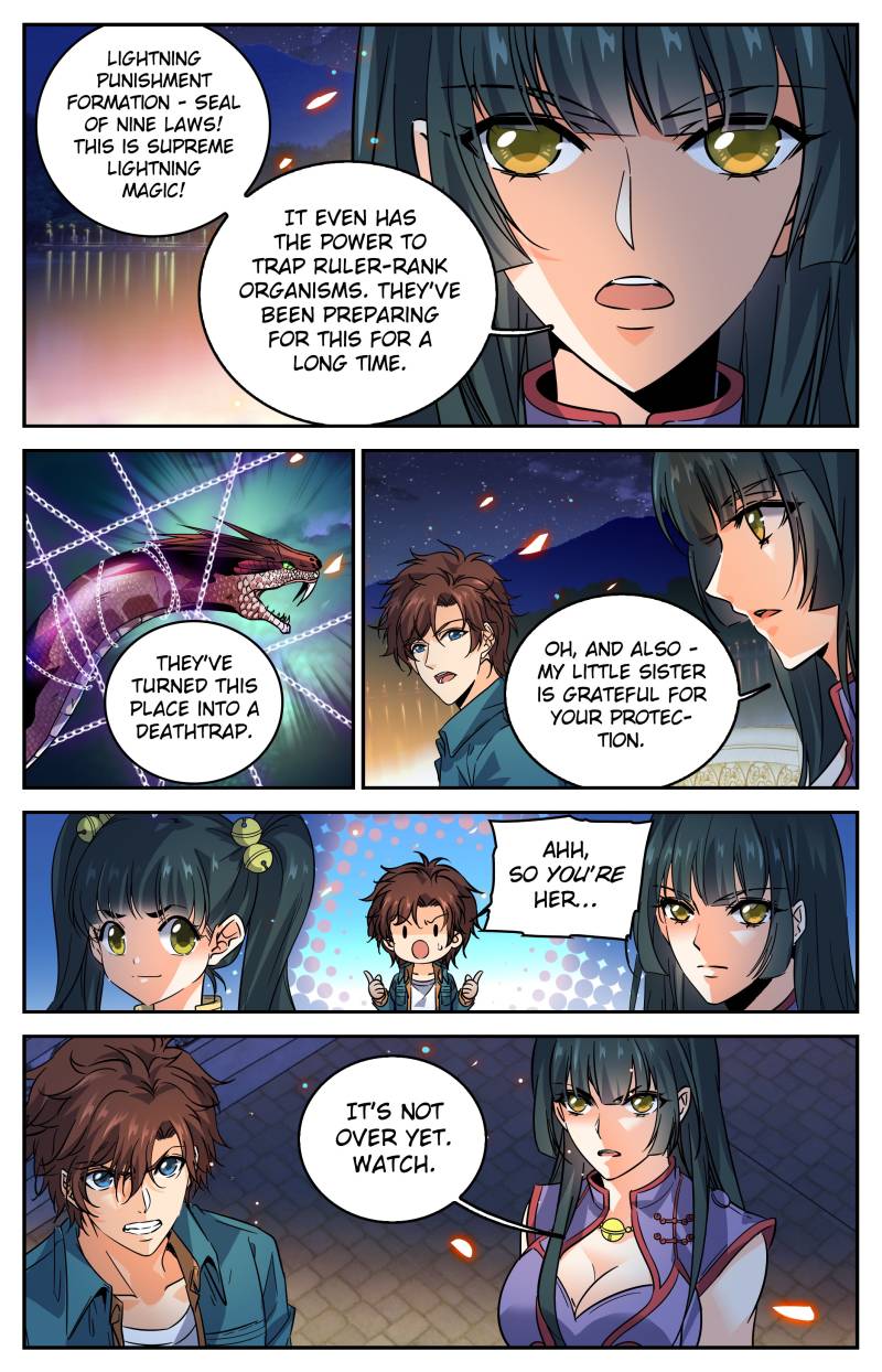 Versatile Mage Chapter 276 - 11