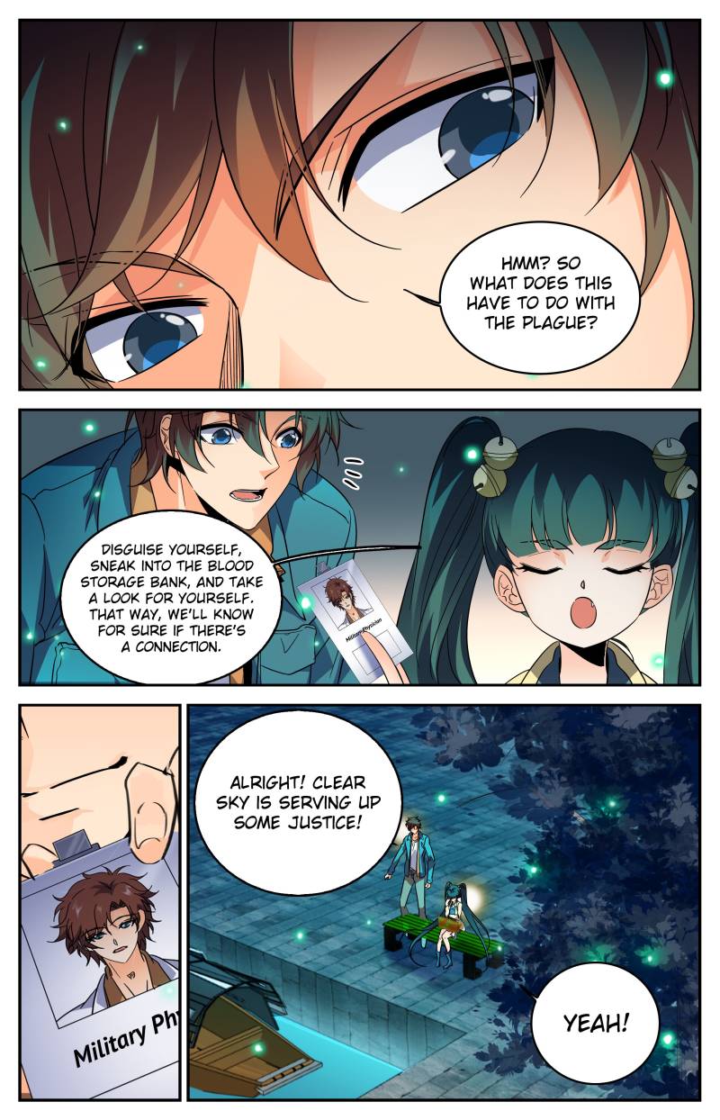 Versatile Mage Chapter 278 - 4