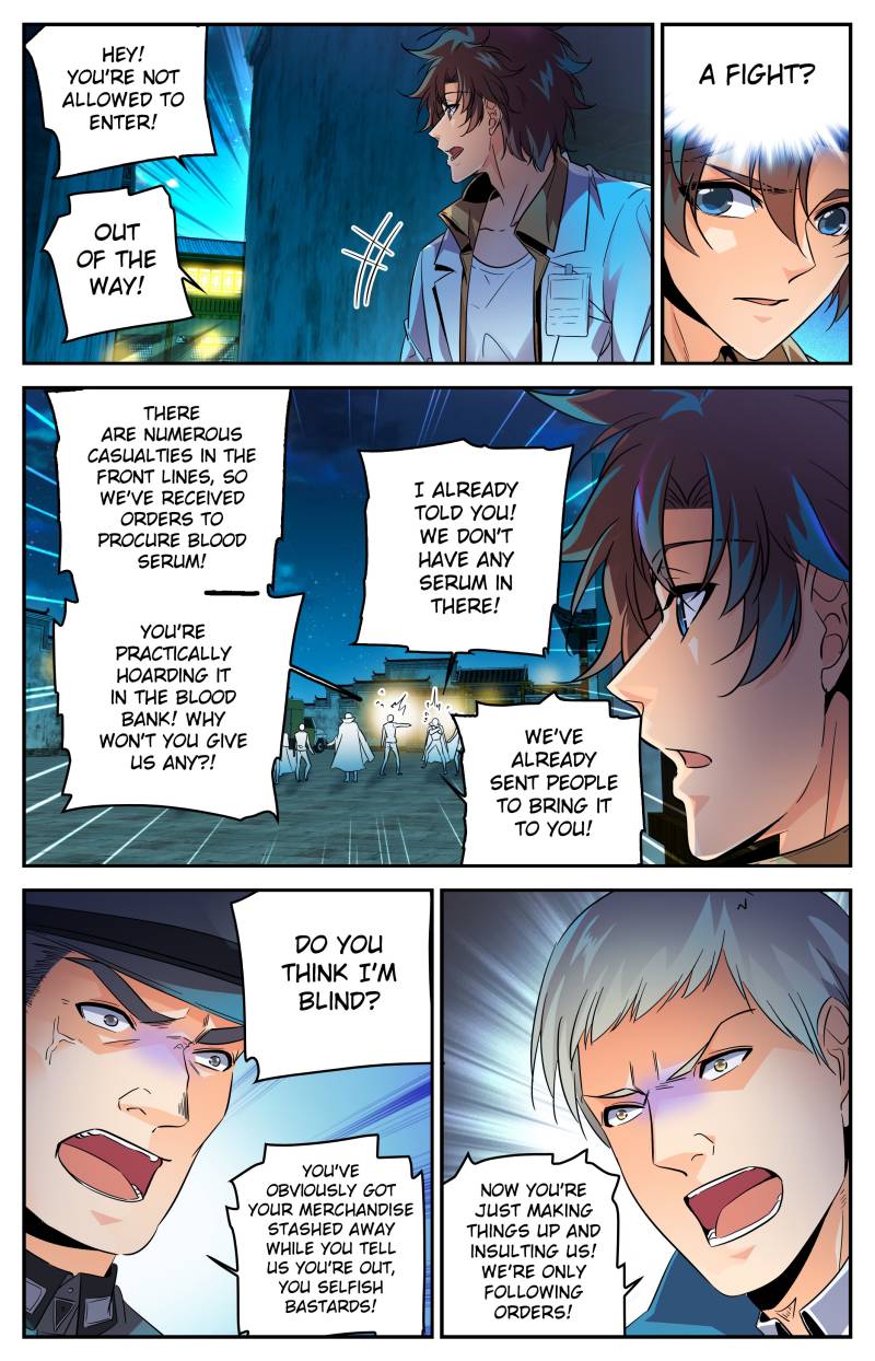 Versatile Mage Chapter 278 - 5