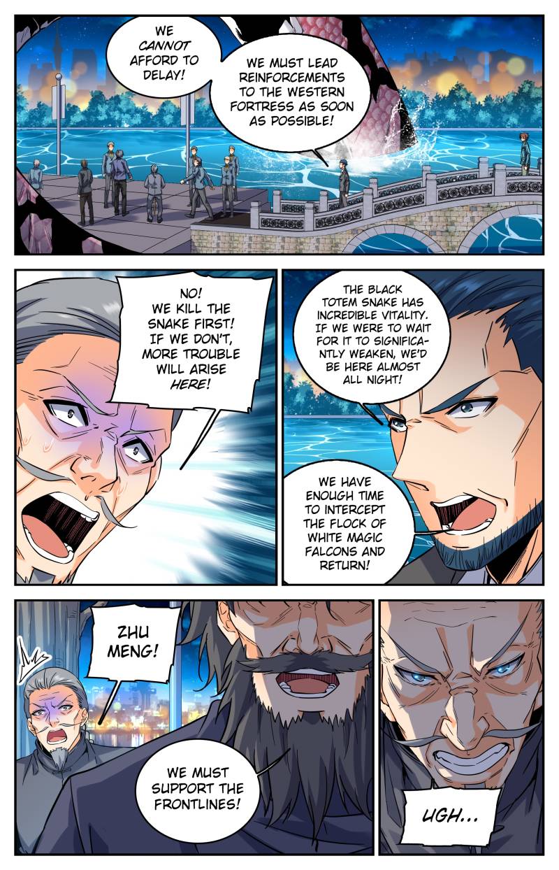 Versatile Mage Chapter 277 - 8