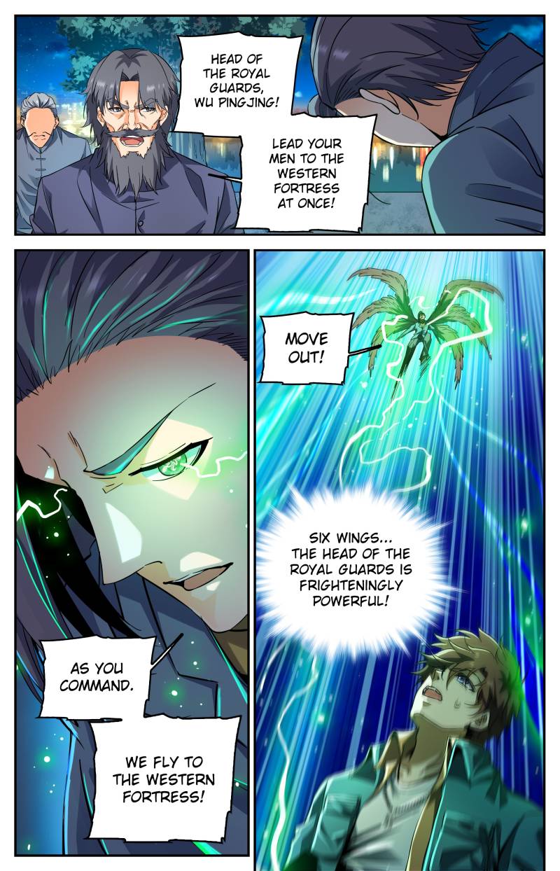 Versatile Mage Chapter 277 - 9