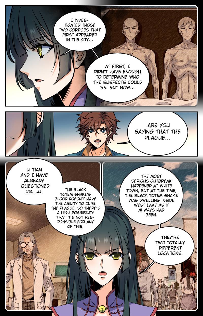 Versatile Mage Chapter 277 - 11