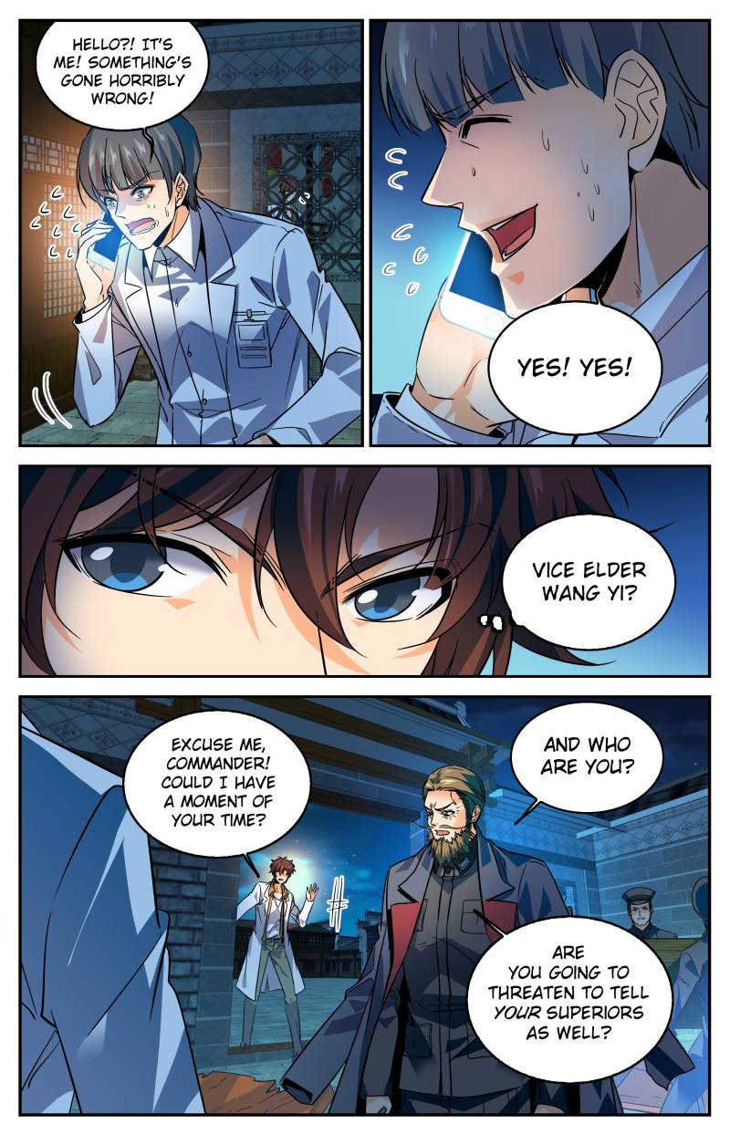 Versatile Mage Chapter 278 - 9