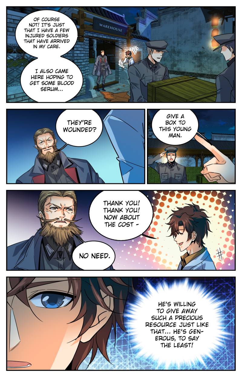 Versatile Mage Chapter 278 - 10