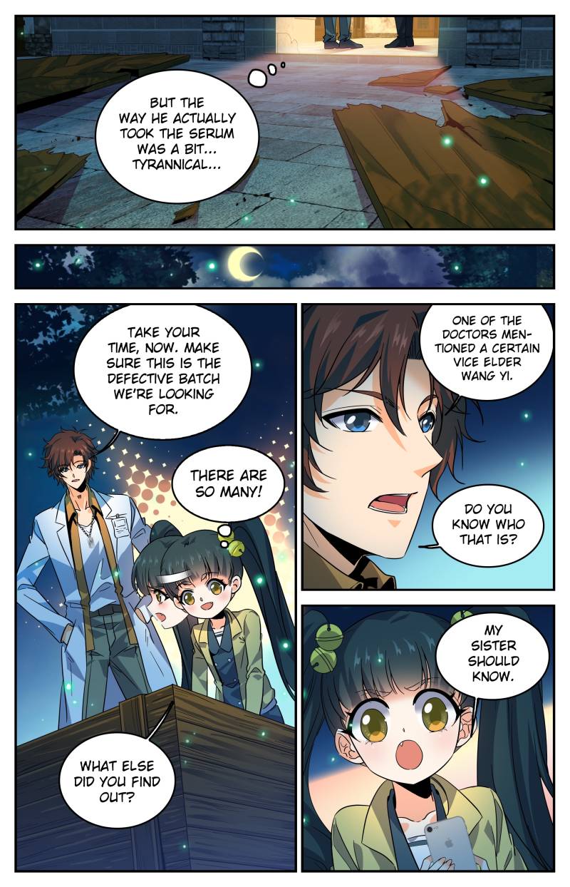 Versatile Mage Chapter 278 - 11