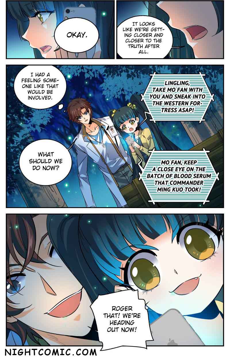 Versatile Mage Chapter 278 - 12