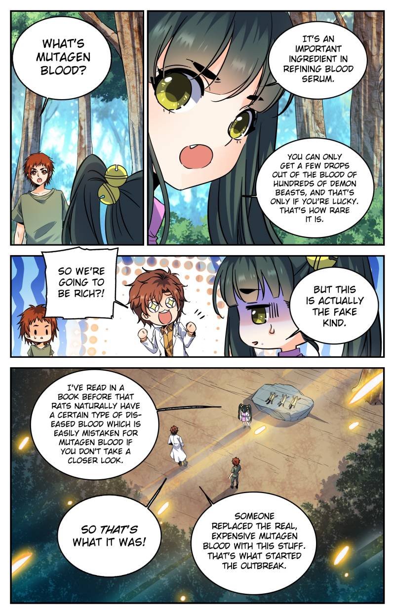 Versatile Mage Chapter 280 - 3