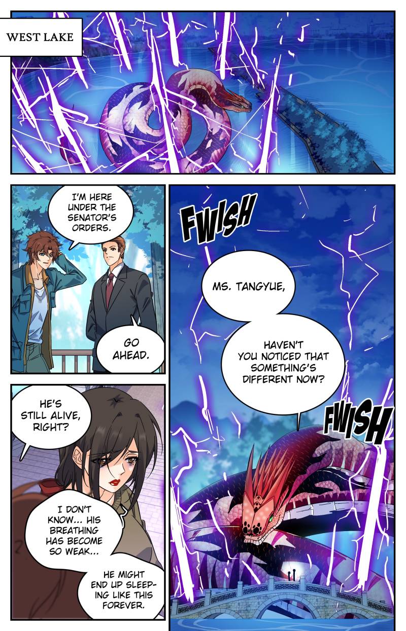 Versatile Mage Chapter 281 - 2