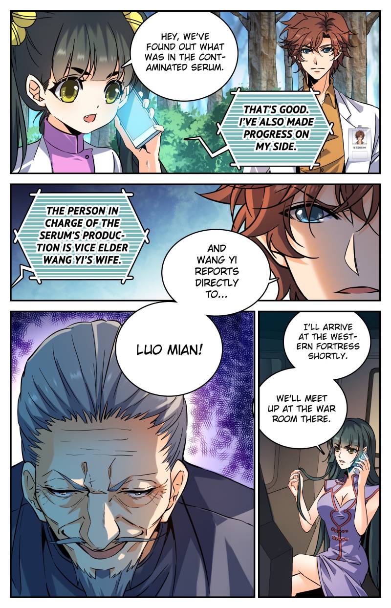 Versatile Mage Chapter 280 - 4