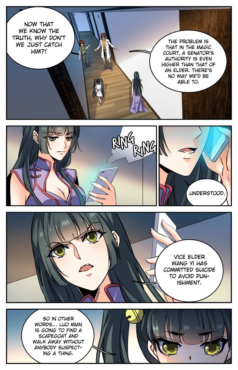 Versatile Mage Chapter 280 - 5