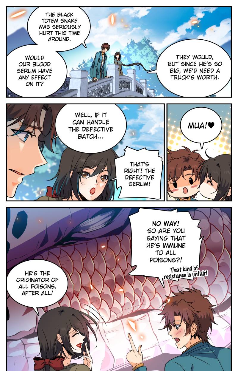 Versatile Mage Chapter 281 - 4