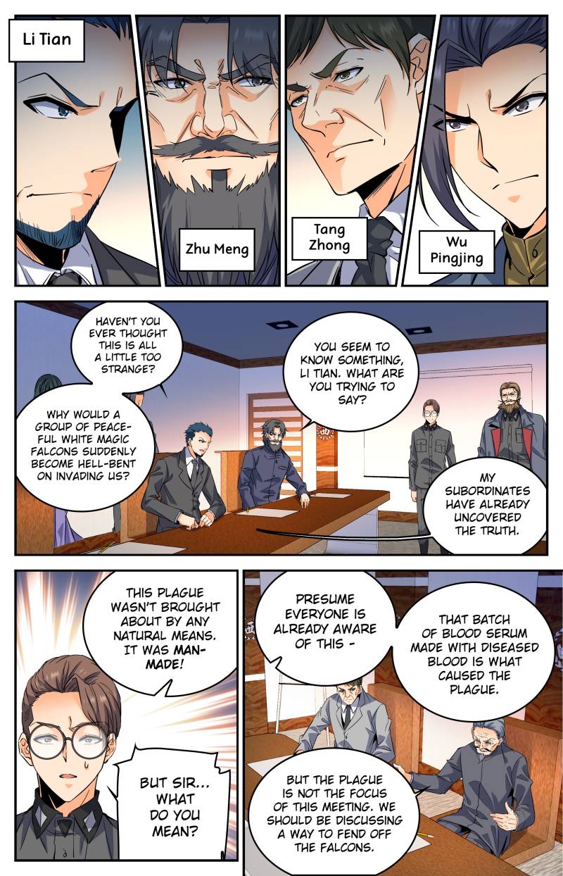 Versatile Mage Chapter 280 - 7