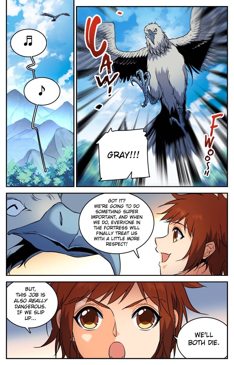Versatile Mage Chapter 281 - 6
