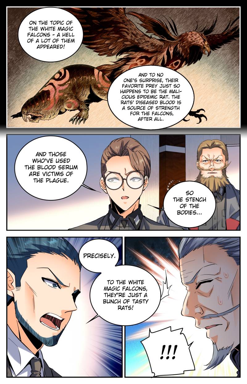 Versatile Mage Chapter 280 - 8