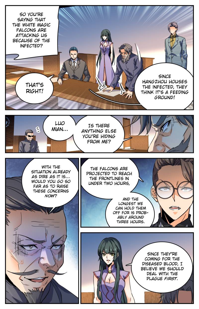 Versatile Mage Chapter 280 - 9
