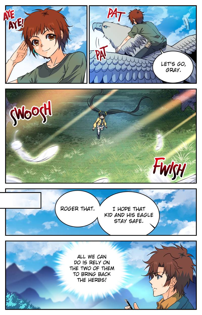 Versatile Mage Chapter 281 - 8