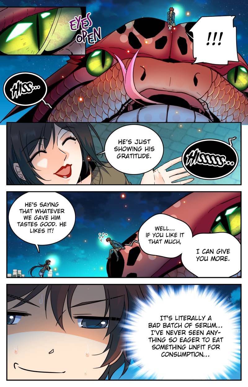 Versatile Mage Chapter 281 - 10