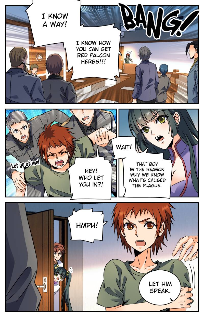 Versatile Mage Chapter 280 - 11
