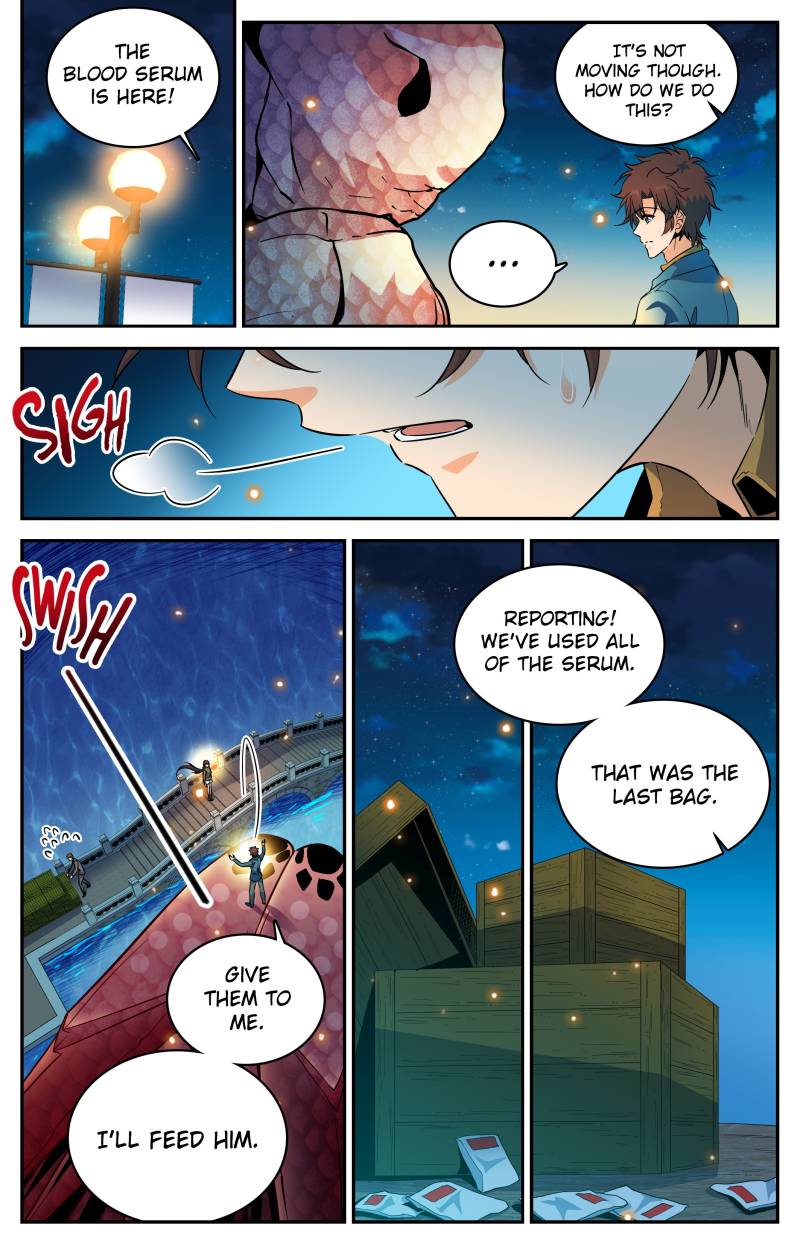 Versatile Mage Chapter 281 - 9
