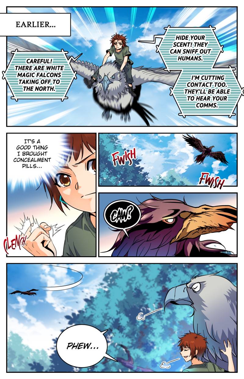 Versatile Mage Chapter 281 - 11