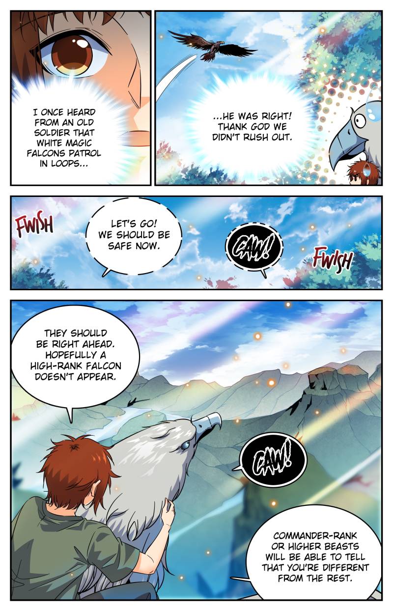 Versatile Mage Chapter 281 - 12