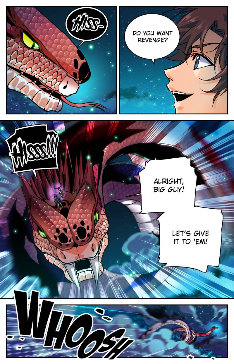 Versatile Mage Chapter 284 - 1