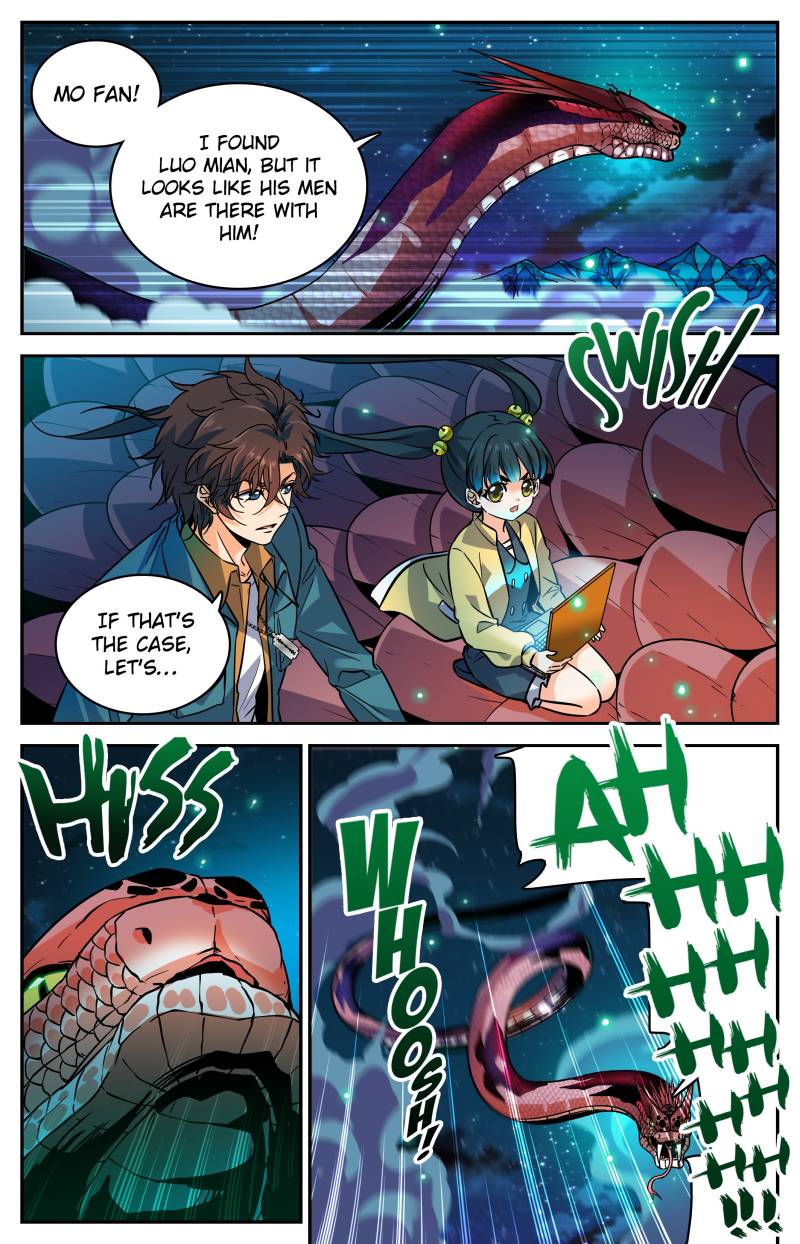 Versatile Mage Chapter 284 - 2